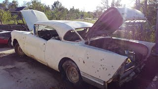 1957 Buick Special 364 Nailhead V8 Field Find Project Car For Sale