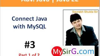 Famous #3 JDBC Connect Java with MySQL part 1 of 2 Profile