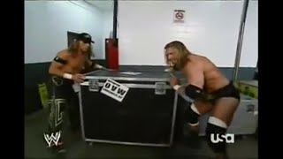 167 End Of The Spirit Squad Dx Sends Them To Ovw - Raw 27 November 2006