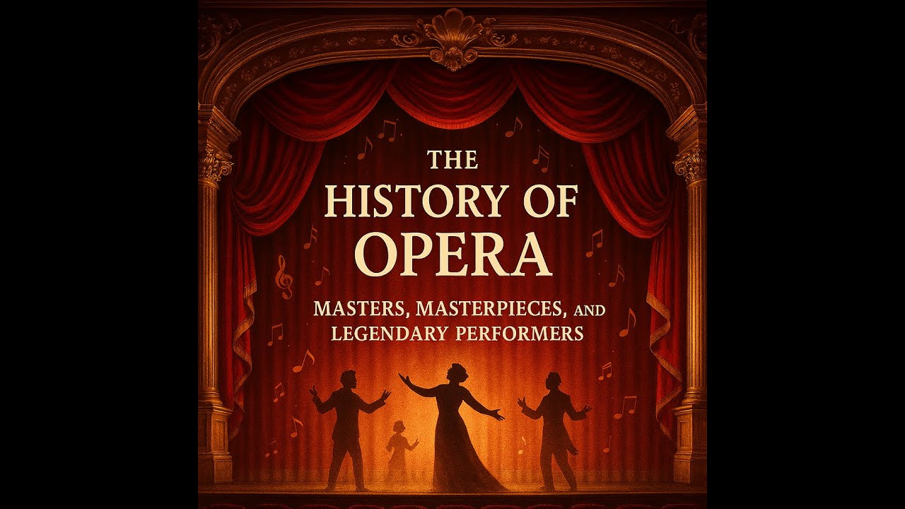 The History of Opera Masters Masterpieces and Legendary Performers