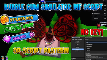 Bubble Gum Simulator INFINITY Script | No Key | Gem/Coin Magnet | Auto Quest