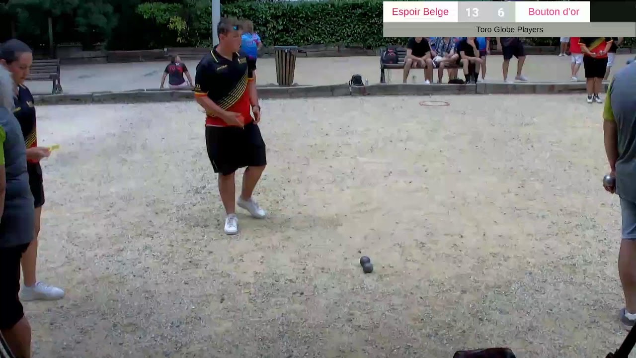 Miniature de la vidéo : Pétanque Toro Globe Players