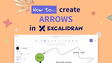 💡 How to create ARROWS in Excalidraw 👀 | Step-by-step TUTORIAL #2