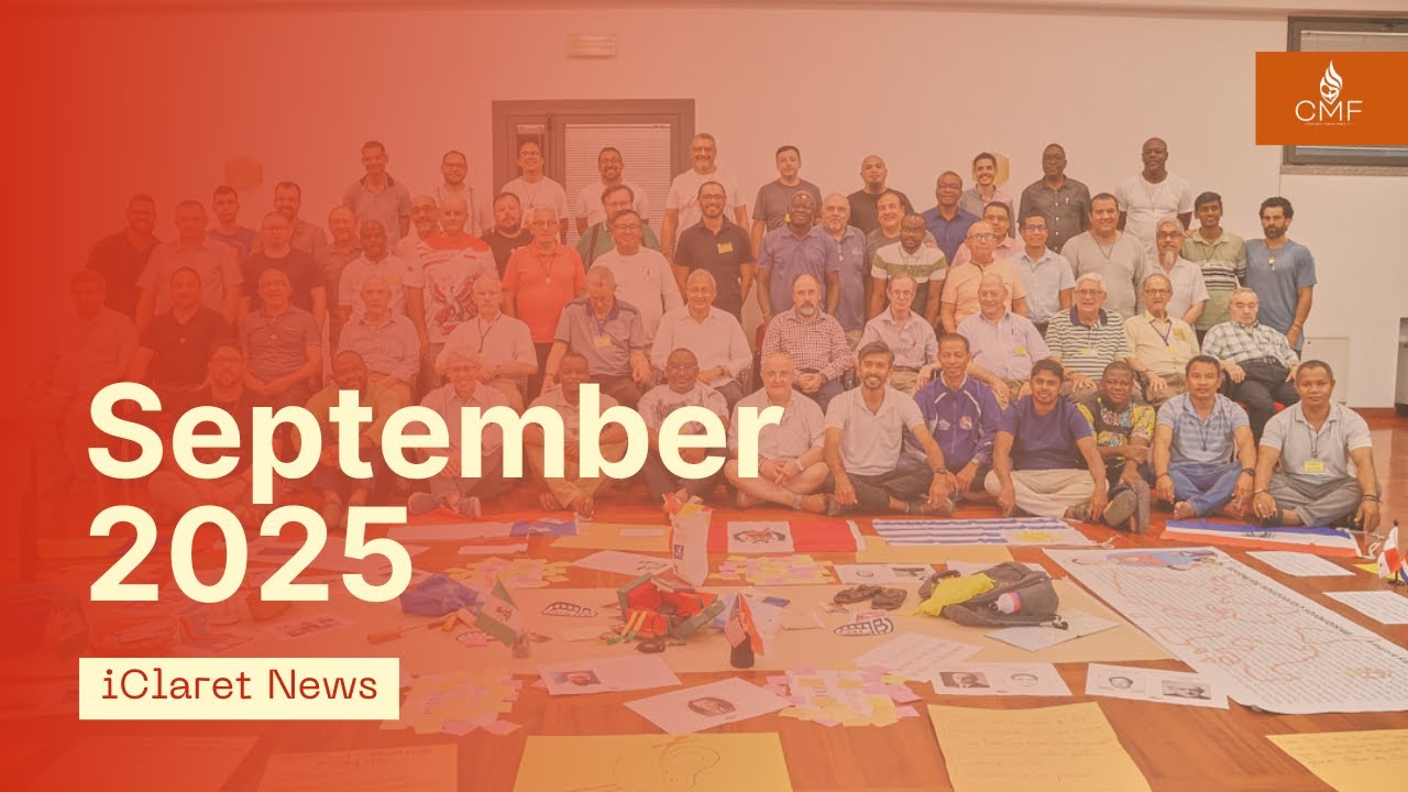 Claretian Brothers in Rome | iClaret News - September 2025