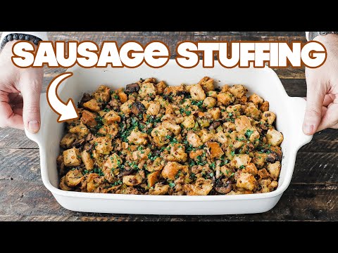 Homemade Traditional Stuffing Recipe