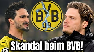 BVB: JETZT DRAUSSEN! SEHEN SIE, WAS ER GESAGT HAT! BORUSSIA DORTMUND-NEWS HEUTE!