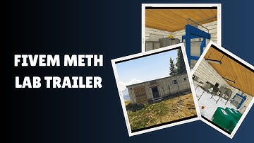 Experience Realism with the FiveM Meth Lab Trailer MLO!