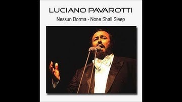 Luciano Pavarotti - Nessun dorma