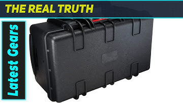 Ultimate Hard Case for Camera Gear? Amazon Basics Rolling Case Tested!