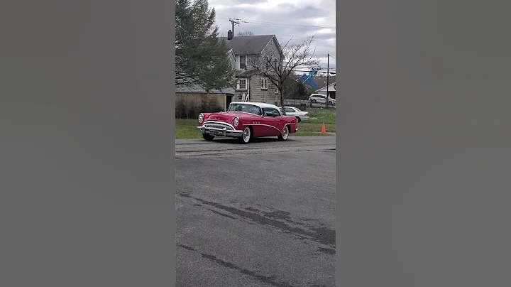 1954 Buick drive video 2/2