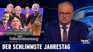 Ein Jahr Ukraine-Krieg: Noch ein offener Brief aus Deutschland | heute-show vom 17.02.2023