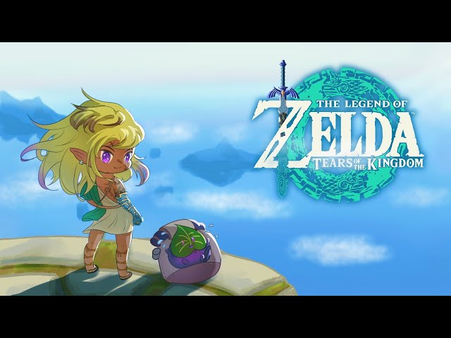 【LEGEND OF ZELDA TOTK】ONCE MORE WE ADVENTURE!!! ALSO ZELDAAAAA【NIJISANJI EN | Vantacrow Bringer】のサムネイル