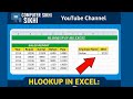 Hlookup in Excel | HLOOKUP| Computer Sikhi ||