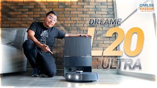 El mejor robot aspiradora para tu casa | Dreame L20 ULTRA