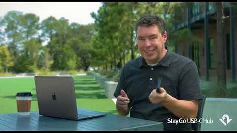 Twelve South StayGo USB-C Hub @ JB Hi-Fi