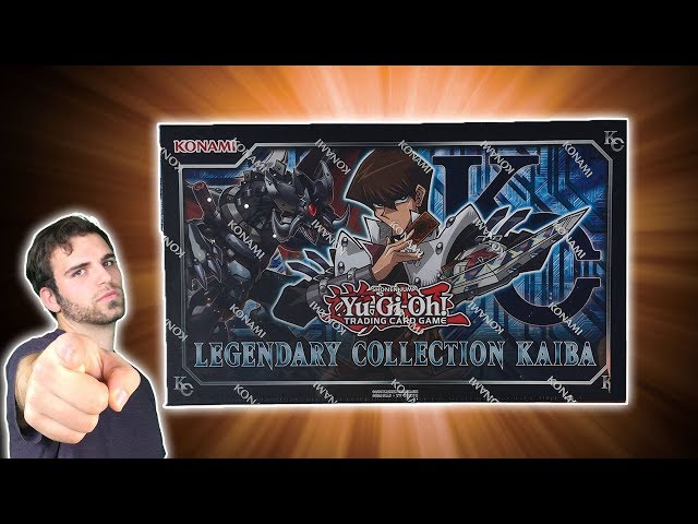 Opening NEW Legendary Collection KAIBA Boxes From Walmart! - YouTube