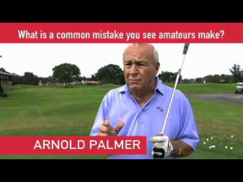 Odyssey Golf Putters - Arnold Palmer Common Putting Mistakes