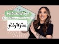 UNBOXING MY FABFITFUN WINTER BOX! | #FABFITFUNPARTNER | FIRST IMPRESSIONS AND REVIEW | KRISTEN MARIE