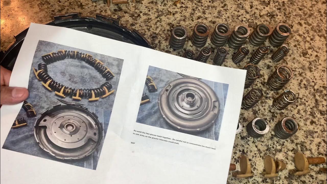 Mitsubishi Evo X MR SST DCT470/6DCT470 Transmission Rebuild Part 13