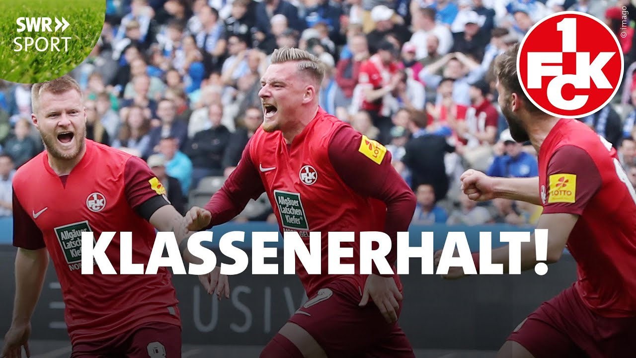 1. FC Kaiserslautern - Eintracht Braunschweig | 2. Bundesliga Tore und Highlights 34. Spieltag