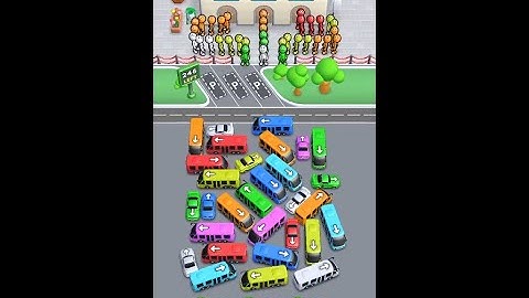 Crowd Express Boarding Puzzle Level 225