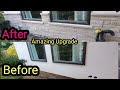 Incredible upgrade with indiana lime stone diy