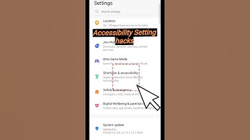 Accessibility setting hack #viral #shorts #viralvideo