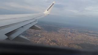 Atterraggio a Roma Ciampino