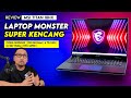 Laptop Gaming Monster Super Kencang dari MSI - Review MSI Titan 18HX