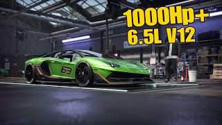 19 Lamborghini Aventador Svj Coupe Customization  Nfs Heat  Ep1