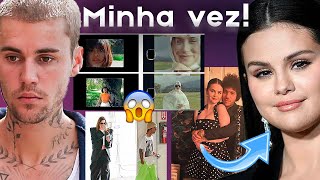 Selena Gomez DECIDIU TER UM BEBÊ E JUSTIN BIEBER COPIOU CLIPE DE SELENA EM ANUNCIO DE GRAVIDEZ!