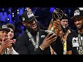 The Lakers FULL Trophy Presentation &amp; LeBron MVP Speech 🏆