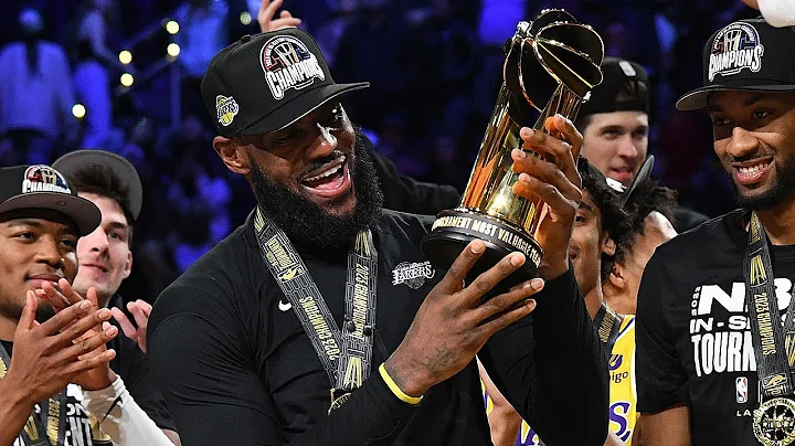 The Lakers FULL Trophy Presentation & LeBron MVP Speech 🏆 - DayDayNews