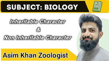 Inheritable and Non inheritable characters