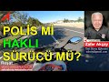 POLİS Mİ HAKLI SÜRÜCÜ MÜ? | 5Sriders | Motosiklet Kazaları (264)