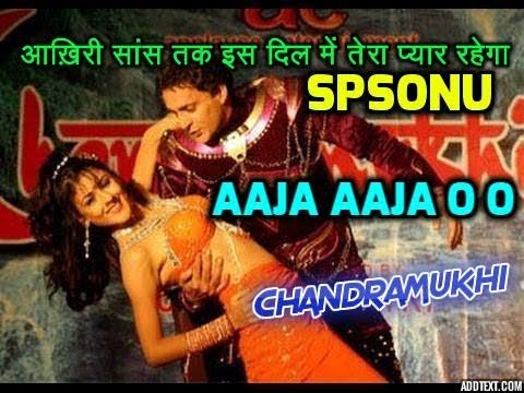 Chandramukhi Tv Serial  Song Aakhri Saans Tak FULL HD By SPSONU