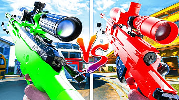 LW3A1 Frostline vs. LR 7.62 Sniper.. which is better? (Black Ops 6)