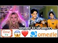 SIBLINGS DUO surprising strangers with songs... ft. Lil sister