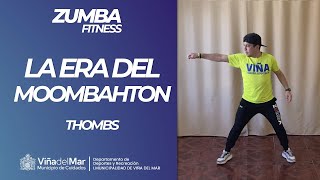 Zumba Fitness - La Era del Moombahton - Thombs, Stanley Jackson - Depto. de Deportes y Recreación