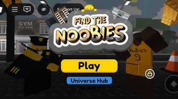 How To Unlock City Map | Find The Noobies Morphs Roblox