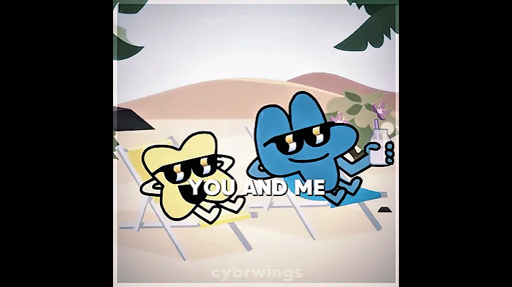 YOU AND ME / #trend #tpot #bfdi #algorithm #trending #fyp #edit #shorts #music #viral #osc #bfb