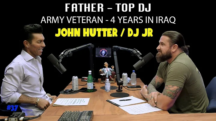 John Hutter - DJ JR - Army Veteran, 4 Years in Ira...