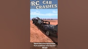 RC CAR CRASHES 😉