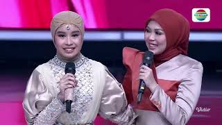 Download lagu Semua Takjub!! Zahra Cobain Bang Toyib Versi Mila | D'Academy 7 Top 10 Group 2 Show