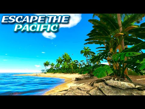 Escape the Pacific (PC Alpha 58) - Jogo de Sobrevivência no mesmo