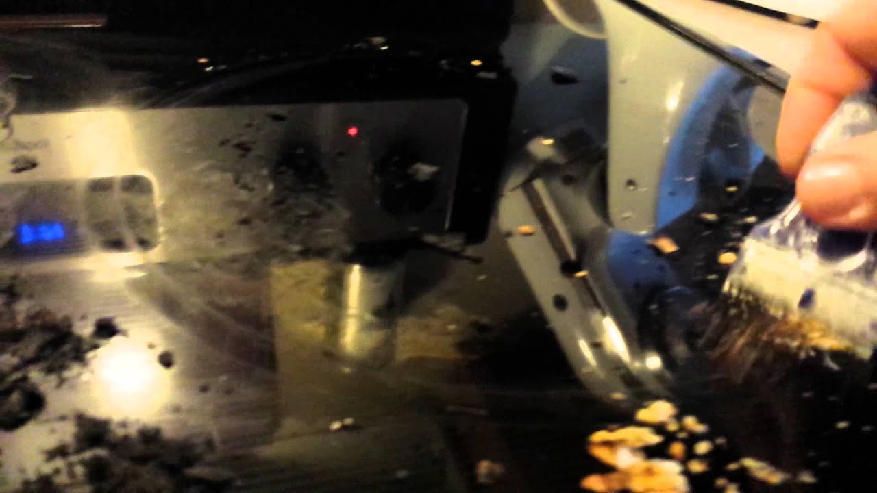 Tips on cleaning your ceramic stove top YouTube