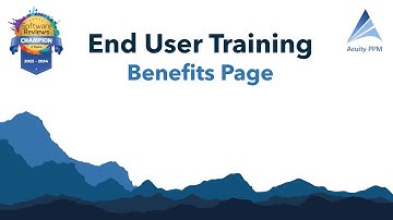 Benefits Page Training
