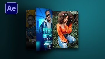 Magazine Page Flip Animation | After Effects Tutorial