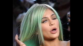 Kylie Jenner lying about plastic surgery for over a minute