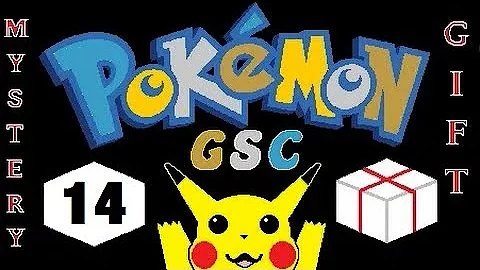 Pokemon Gold & Silver Mystery Gift 14